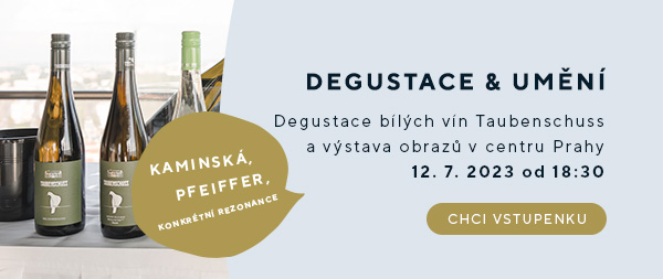Ochutnávka vinařství Taubenschuss 12.7.2023