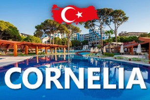 BELEK - Cornelia De Luxe Resort (12. - 19.3.2023)