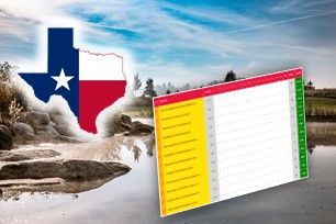 Texas Scramble Dvojic - výsledky